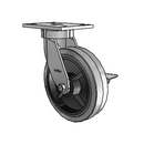 6.08289.459 COND BRK3 Colson Kingpinless Swivel Caster