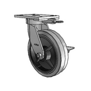 6.08289.459 COND MTG62 BRK3 Colson Kingpinless Swivel Caster