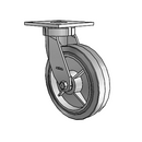 6.08289.459 MTG4 Colson Kingpinless Swivel Caster