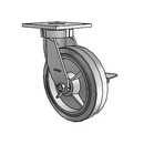 6.08289.459 MTG4 BRK3 Colson Kingpinless Swivel Caster