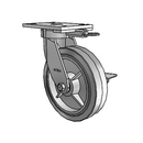 6.08289.459 MTG62 BRK3 Colson Kingpinless Swivel Caster