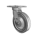 6.08289.4P5 TG1 Colson Kingpinless Swivel Caster