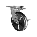 6.08289.531 MTG62 BRK3 Colson Kingpinless Swivel Caster