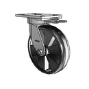 6.08289.534 MTG62 LH9.5 Colson Kingpinless Swivel Caster