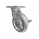 6.08289.551 BRK3 Colson Kingpinless Swivel Caster