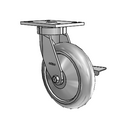 6.08289.551 BRK3 TG2 Colson Kingpinless Swivel Caster