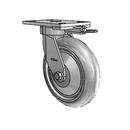 6.08289.551 MTG62 LH9.5 TG1 Colson Kingpinless Swivel Caster