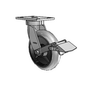 6.08289.555 COND BRK1 Colson Kingpinless Swivel Caster