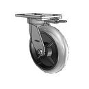 6.08289.555 COND MTG62 LH9.5 Colson Kingpinless Swivel Caster