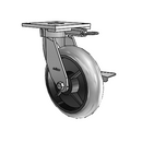 6.08289.559 COND MTG64 BRK3 Colson Kingpinless Swivel Caster