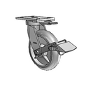 6.08289.559 MTG62 BRK1 Colson Kingpinless Swivel Caster
