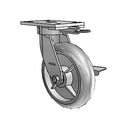 6.08289.559 MTG62 BRK3 Colson Kingpinless Swivel Caster