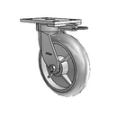 6.08289.559 MTG62 LH9.5 Colson Kingpinless Swivel Caster