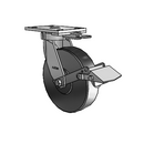 6.08289.5PN MTG62 BRK1 Colson Kingpinless Swivel Caster
