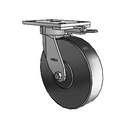 6.08289.5PN MTG62 LH9.5 Colson Kingpinless Swivel Caster
