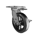 6.08289.641.7 MTG62 BRK3 Colson Kingpinless Swivel Caster