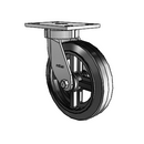 6.08289.645.7 LH9.5 Colson Kingpinless Swivel Caster