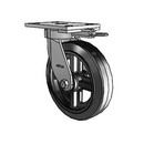 6.08289.649.7 MTG62 LH9.5 Colson Kingpinless Swivel Caster
