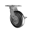 6.08289.831 EN BRK3 TG1 Colson Kingpinless Swivel Caster