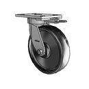 6.08289.831 EN MTG62 LH9.5 Colson Kingpinless Swivel Caster