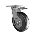 6.08289.835 EN MTG64 TG1 Colson Kingpinless Swivel Caster