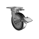 6.08289.835 MTG64 BRK1 TG1 Colson Kingpinless Swivel Caster