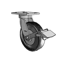 6.08289.839 EN BRK1 TG1 Colson Kingpinless Swivel Caster