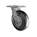 6.08289.8P5 EN LH9.5 TG1 Colson Kingpinless Swivel Caster