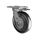 6.08289.8P5 EN MTG62 LH9.5 TG1 Colson Kingpinless Swivel Caster