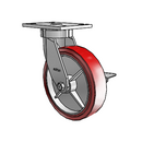 6.08289.921 BRK3 Colson Kingpinless Swivel Caster