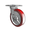 6.08289.921 LH9.5 Colson Kingpinless Swivel Caster