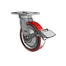 6.08289.929 BRK1 TG1 Colson Kingpinless Swivel Caster