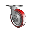 6.08289.929 LH9.5 TG1 Colson Kingpinless Swivel Caster