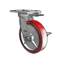 6.08289.929 MTG62 BRK3 Colson Kingpinless Swivel Caster