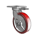 6.08289.929 MTG64 Colson Kingpinless Swivel Caster