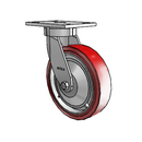 6.08289.929 TG1 Colson Kingpinless Swivel Caster