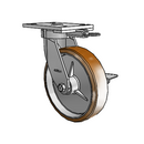 6.08289.931.3 MTG62 BRK3 Colson Kingpinless Swivel Caster