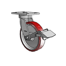 6.08289.931 BRK1 Colson Kingpinless Swivel Caster