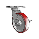 6.08289.931 BRK3 Colson Kingpinless Swivel Caster