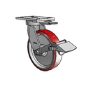 6.08289.931 MTG62 BRK1 Colson Kingpinless Swivel Caster