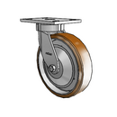 6.08289.935.3 LH9.5 TG1 Colson Kingpinless Swivel Caster