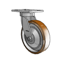 6.08289.935.3 TG1 Colson Kingpinless Swivel Caster