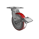 6.08289.935 BRK1 TG1 Colson Kingpinless Swivel Caster
