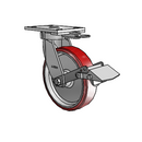 6.08289.935 MTG62 BRK1 Colson Kingpinless Swivel Caster