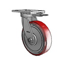 6.08289.935 MTG62 TG1 Colson Kingpinless Swivel Caster