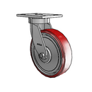 6.08289.935 TG1 Colson Kingpinless Swivel Caster