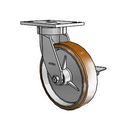 6.08289.939.3 BRK3 Colson Kingpinless Swivel Caster