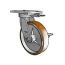 6.08289.939.3 MTG62 BRK3 Colson Kingpinless Swivel Caster