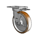 6.08289.939.3 MTG62 LH9.5 Colson Kingpinless Swivel Caster