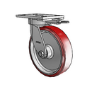 6.08289.939 MTG62 LH9.5 Colson Kingpinless Swivel Caster